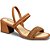 SANDALIA FEMININO MISSISSIPI MB122 GELO/OURO LIGHT - Imagem 2