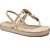 PAPETE FEMININO MISSISSIPI MC451 COTTON/DOURADO - Imagem 2