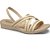 SANDALIA FEMININO CAMPESI CP502 BAUNILHA - Imagem 1