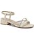 SANDALIA FEMININO RAMARIM 2448201 ALMOND - Imagem 3