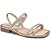 PAPETE INFANTIL PINK CATS V4215 CHAMPAGNE/OURO LIGHT - Imagem 1
