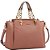 BOLSA FEMININO CHENSON 3484742 ROSA - Imagem 1