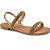 RASTEIRA FEMININO MISSISSIPI MB282 BRONZE/METAL ROSE - Imagem 1