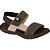SANDALIA INFANTIL MOLEKINHO 2400170 CAFE/AREIA - Imagem 1