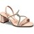 SANDALIA FEMININO DAKOTA Y7912 PESSEGO/FURTACOR - Imagem 2