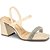SANDALIA FEMININO DAKOTA Y7641 CRISTAL/TULE - Imagem 1
