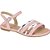 SANDALIA INFANTIL MOLEKINHA 21571095 BRANCO/FURTACOR/PRATA - Imagem 3