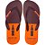 SANDALIA MASCULINO COCA-COLA CC4423 LARANJA/BORDO - Imagem 1