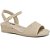 SANDALIA FEMININO COMFORTFLEX 2470404 CAQUI - Imagem 1