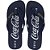 SANDALIA MASCULINO COCA-COLA CC3515 AZUL MARINHO - Imagem 1