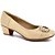 SCARPIN FEMININO USAFLEX MM1502 VANILLA - Imagem 1