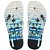 SANDALIA MASCULINO KENNER DRM-31 PRETO/BRANCO/CRISTAL - Imagem 1