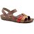 SANDALIA FEMININO ANDACCO 14281 MOCCA/SEPIA/CORAL/CAMEL - Imagem 1