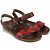 SANDALIA FEMININO ANDACCO 14271 RUST/MANGO - Imagem 1