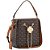 BOLSA FEMININO CHENSON 3484761 CAFE - Imagem 1