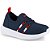 TENIS INFANTIL BIBI 1232029 MARINHO/TOMATE/BRANCO - Imagem 1