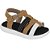 SANDALIA INFANTIL MOLEKINHO 2619209 CARAMELO/PRETO/BRANCO - Imagem 1