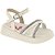 SANDALIA INFANTIL MOLEKINHA 2733104 BRANCO OFF/CRISTAL NIQUE - Imagem 1