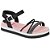 SANDALIA INFANTIL MOLEKINHA 23051565 ROSA/CRISTAL CREME - Imagem 1