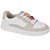 SANDALIA INFANTIL MOLEKINHA 2575107 BRANCO/CINZA - Imagem 1