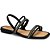 SANDALIA FEMININO MISSISSIPI MC292 PRETO - Imagem 2