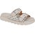 SANDALIA FEMININO VIZZANO 6510109 CINZA - Imagem 1