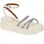 SANDALIA FEMININO VIZZANO 6525102 BRANCO OFF - Imagem 2