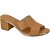 SANDALIA FEMININO BEIRA RIO 8379251 CAMEL - Imagem 1