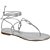RASTEIRA FEMININO VIZZANO 62351810 PRATA - Imagem 1