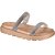 PAPETE FEMININO VIZZANO 6459310 N OURO ROSADO - Imagem 1
