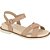 SANDALIA FEMININO MODARE 7205102 NUDE - Imagem 1