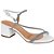 SANDALIA FEMININO VIZZANO 62911175 N BRANCO/PRATA - Imagem 1