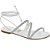 SANDALIA FEMININO VIZZANO 6371387 BRANCO OFF/CRISTAL - Imagem 1