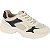 TENIS FEMININO MOLECA 5812101 BRANCO OFF/PRETO - Imagem 1