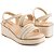 SANDALIA FEMININO MISSISSIPI MC111 CAMEL - Imagem 1
