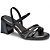 SANDALIA FEMININO MISSISSIPI MC351 PRETO - Imagem 1