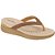 SANDALIA FEMININO MODARE 7151129 BEGE/CAMEL - Imagem 1
