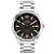 RELOGIO MASCULINO TECHNOS 2115NBB/1K PRATA - Imagem 1