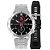RELOGIO MASCULINO TECHNOS TSPORT8CAA/6K PRATA - Imagem 1