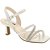 SANDALIA FEMININO MOLECA 5523105 BRANCO OFF/CRISTAL - Imagem 2