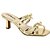 SANDALIA FEMININO MOLECA 5523203 PRATA - Imagem 2