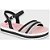 SANDALIA INFANTIL MOLEKINHA 23051567 PRETO/CRISTAL NIQUEL - Imagem 1