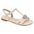 SANDALIA INFANTIL MOLEKINHA 2354115 CREME - Imagem 1