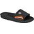 SANDALIA INFANTIL MOLEKINHO 2421208 PRETO/LARANJA/BCO - Imagem 1