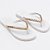 CHINELO FEMININO PETITE JOLIE PJ7122 AVELA - Imagem 2