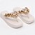 CHINELO FEMININO PETITE JOLIE PJ6515 BROWN - Imagem 3