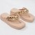 CHINELO FEMININO PETITE JOLIE PJ6515 BROWN - Imagem 2
