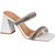 SANDALIA FEMININO VIZZANO 6464137 BRANCO/BRANCO OFF - Imagem 1