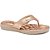 SANDALIA FEMININO COMFORTFLEX 2480404 ROSE - Imagem 1