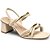 SANDALIA FEMININO DAKOTA Y8721 N TULE - Imagem 1